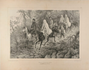 Famille Tatare en Voyage from Voyage dans la Russie Meridionale et la Crimee
