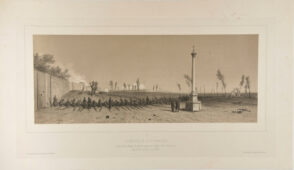 Ouverture de la 1ere Parallèle