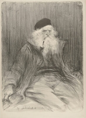 Old Man with a Pipe