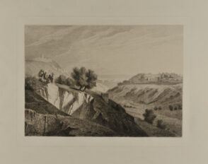 Jésus sur le Mont des Oliviers