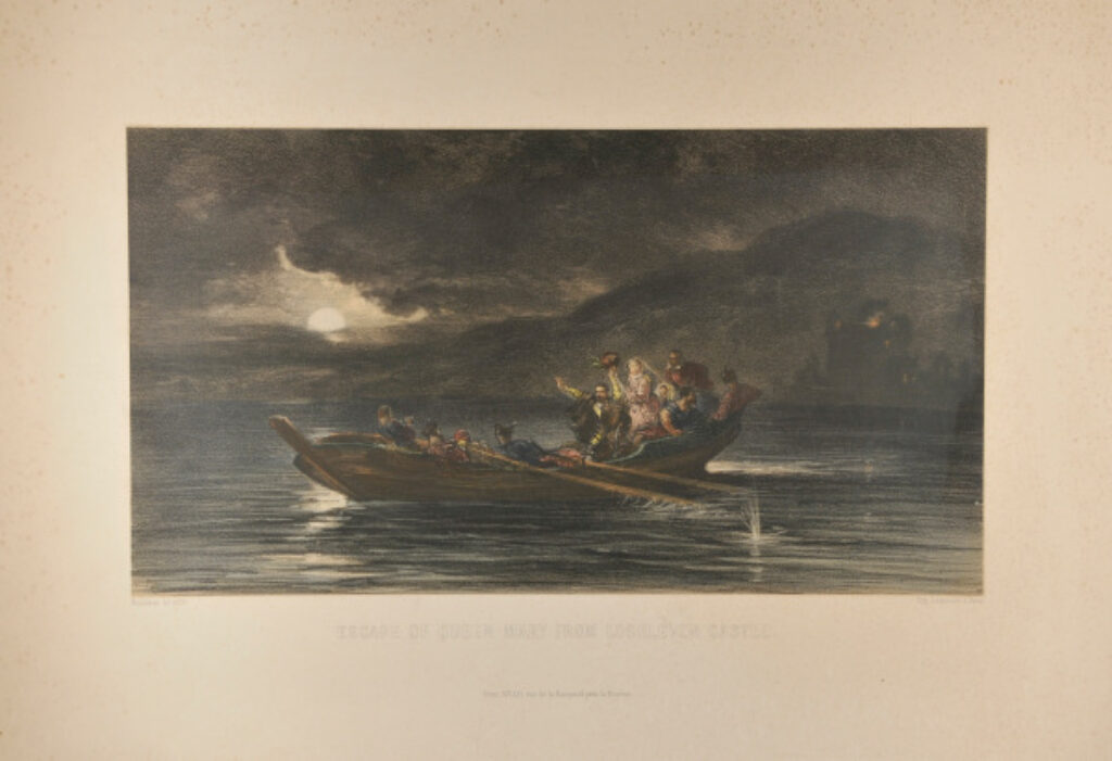 Escape of Queen Mary from Lochleven Castle