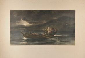 Escape of Queen Mary from Lochleven Castle