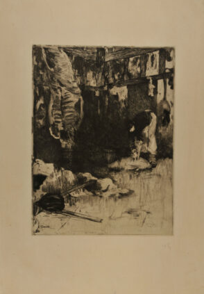 Hurlot’s Butcher Shop in Bray-sur-Seine