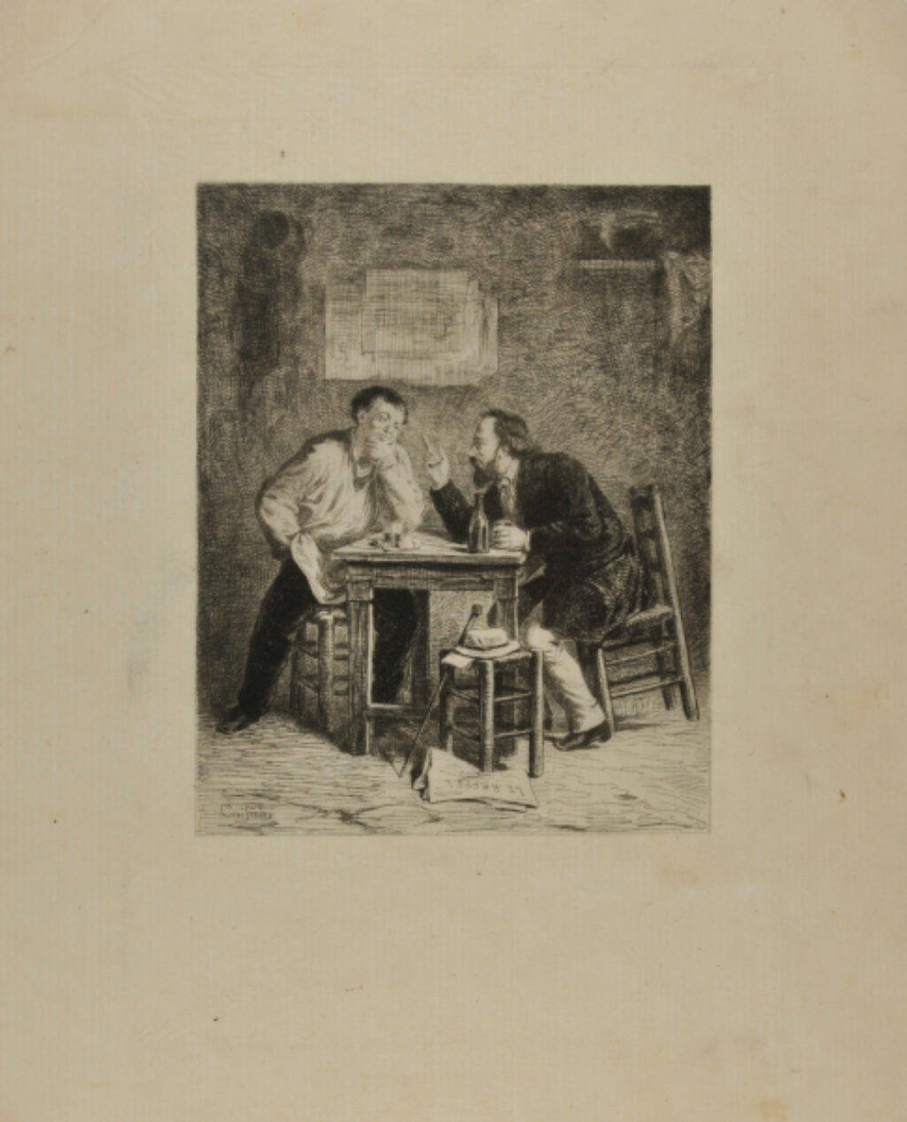 La Veille des élections