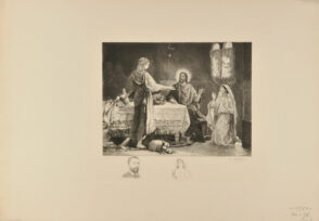 Jesus chez Marthe et Marie