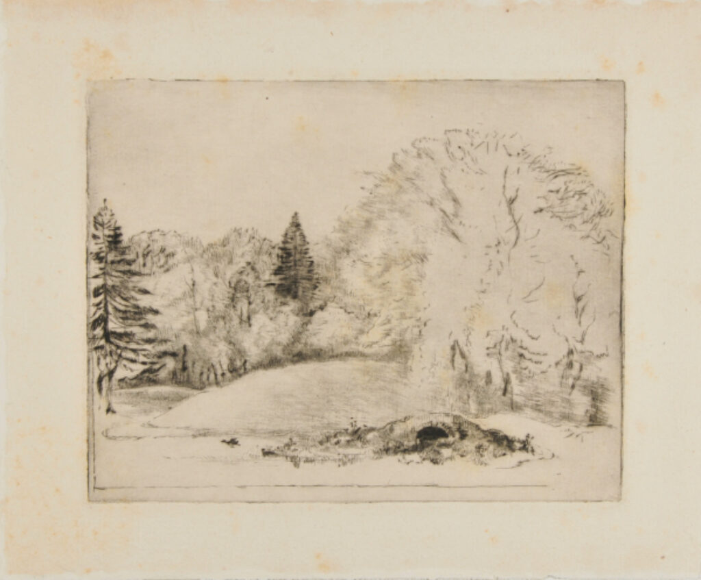 Etude d’après Nature