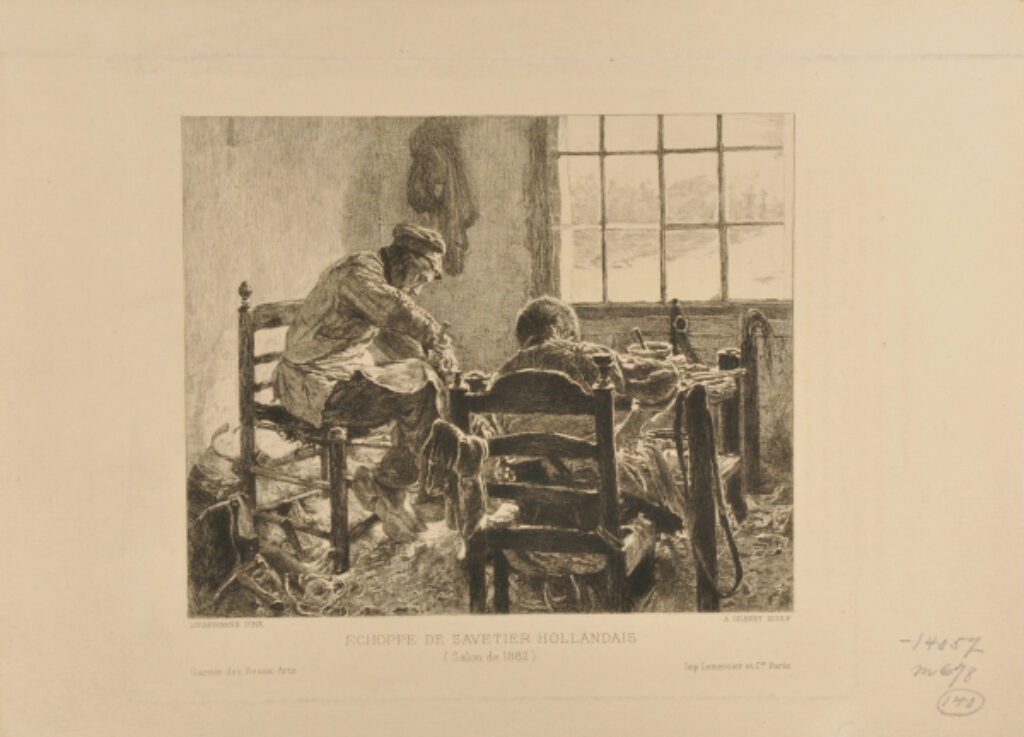 Echoppe de Savetier Hollandais