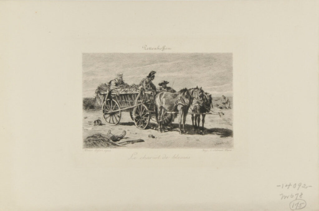 Le Chariot de Blesses