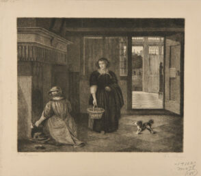 Interior of a Dutch House