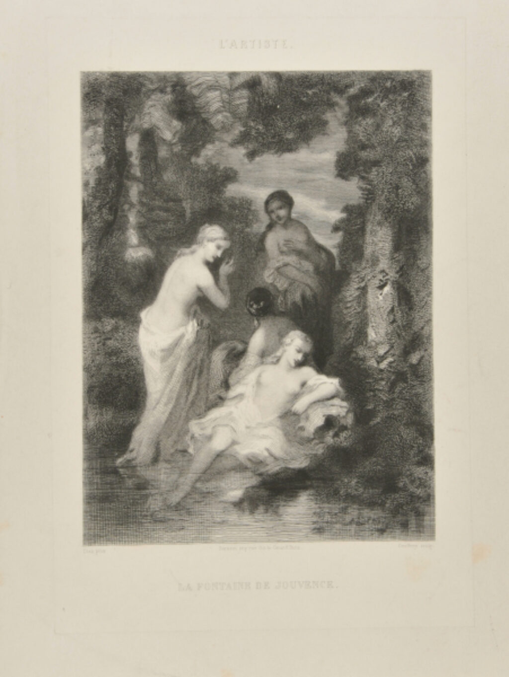 La Fontaine de Jouvence