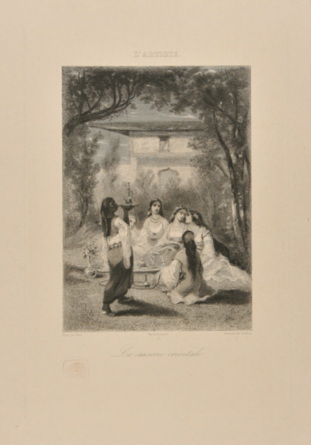 La Causerie Orientale (Les Femmes d’Alger)