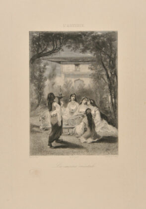 La Causerie Orientale (Les Femmes d’Alger)