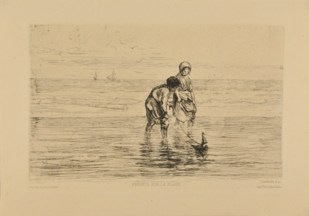 Enfants sur la Plage