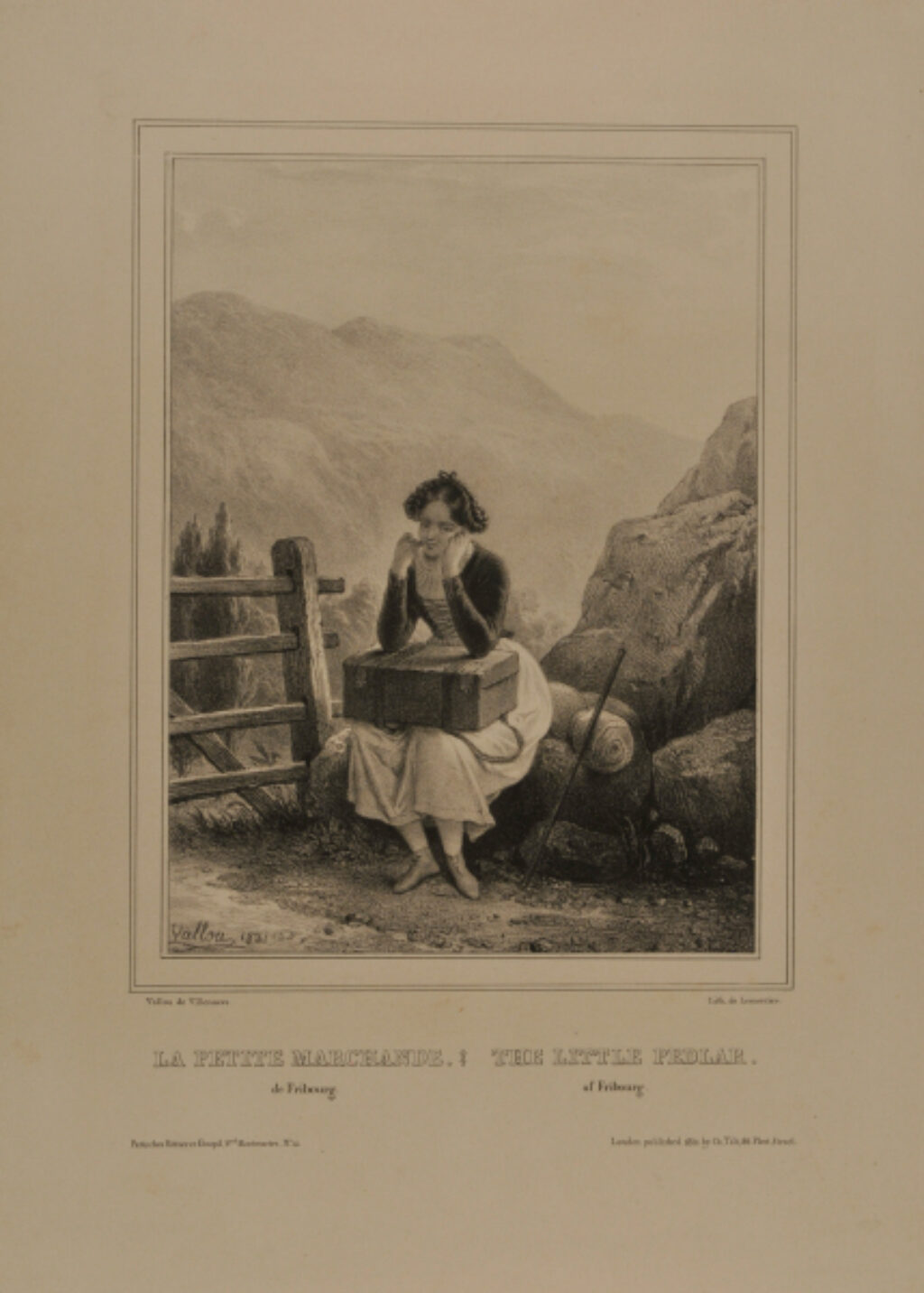 La Petite Marchande de Fribourg