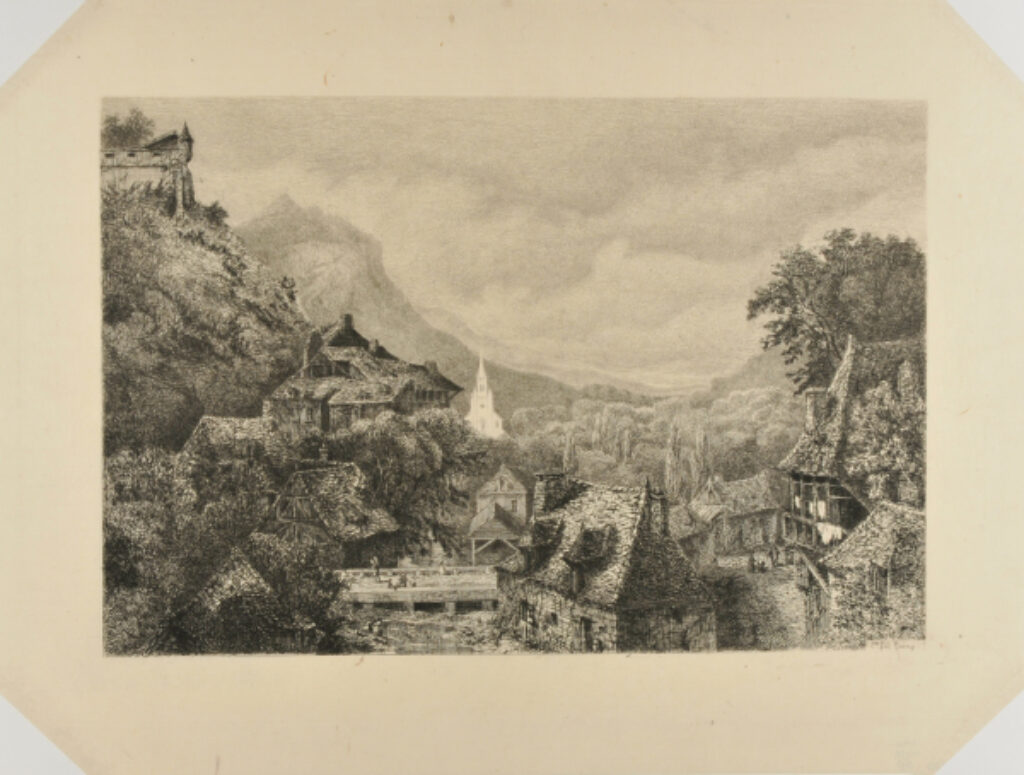 Village in the Mountains