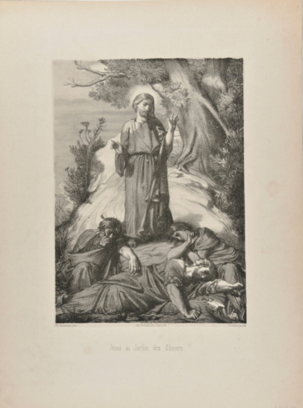 Jesus in the Garden of Gethsemane - Image 1
