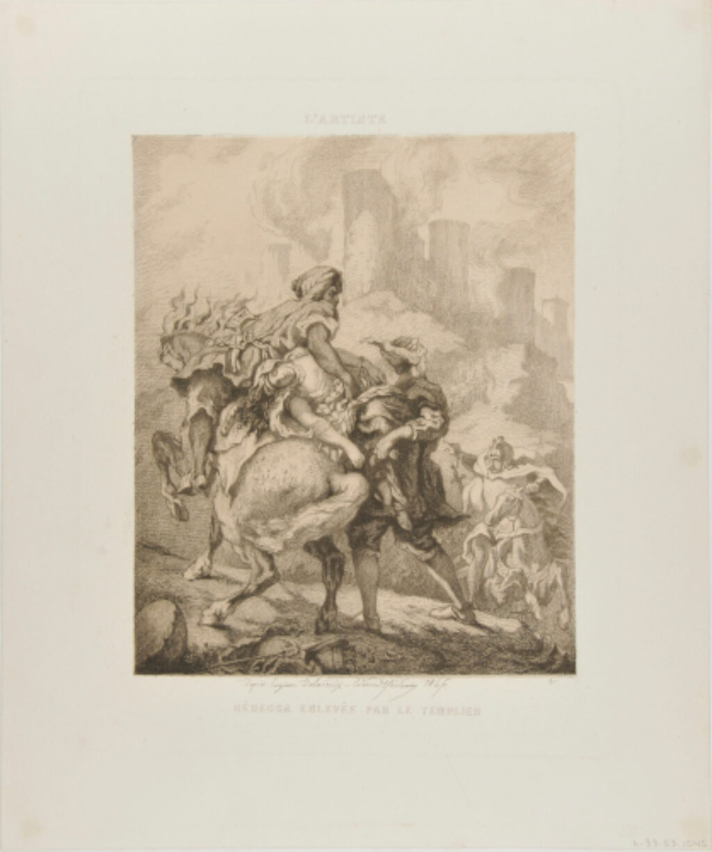 Rebecca enlevée par le templier - Image 2