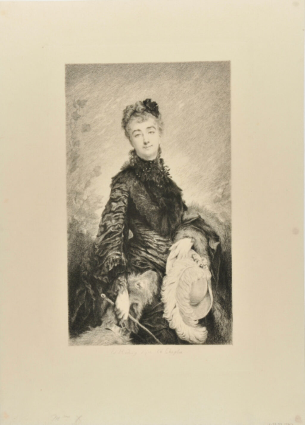 La Dame au chapeau - Image 1