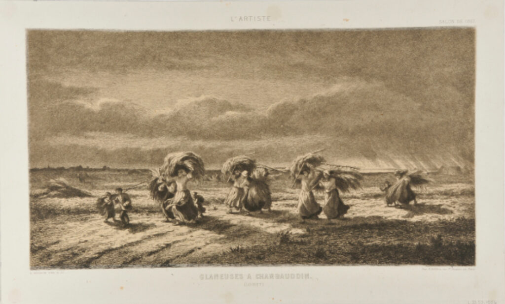 Glaneuses à Chambaudoin - Image 1