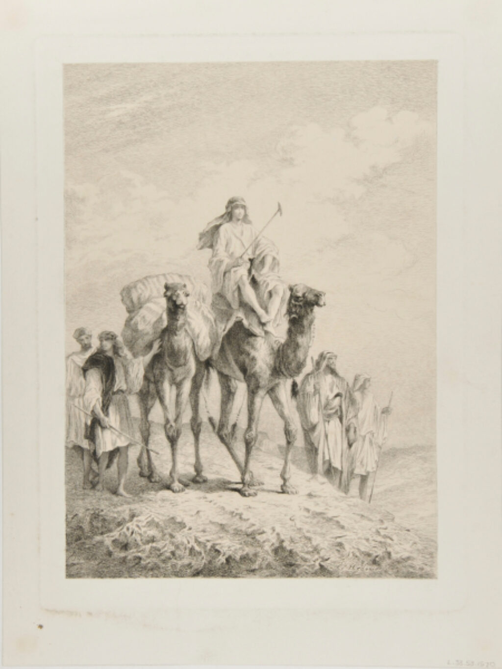 Youth on a Camel