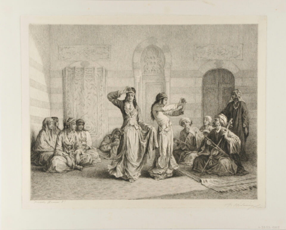 Henriette (Mme. de Saux) Browne