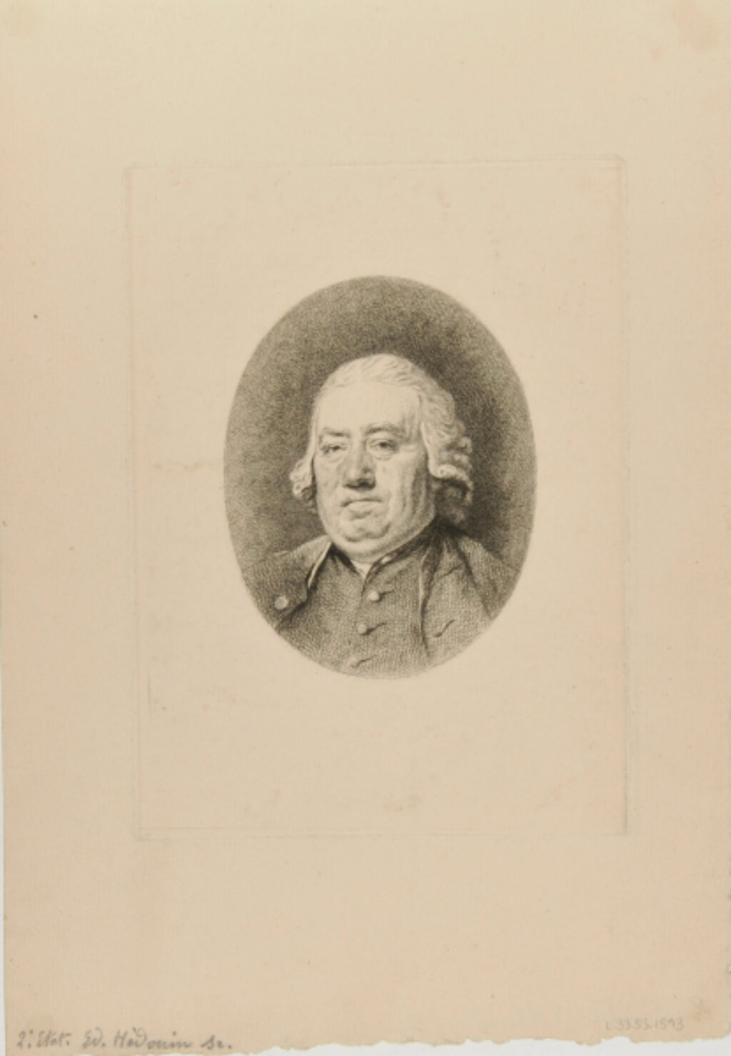 Invalid at the Marine Hospital in Greenwich