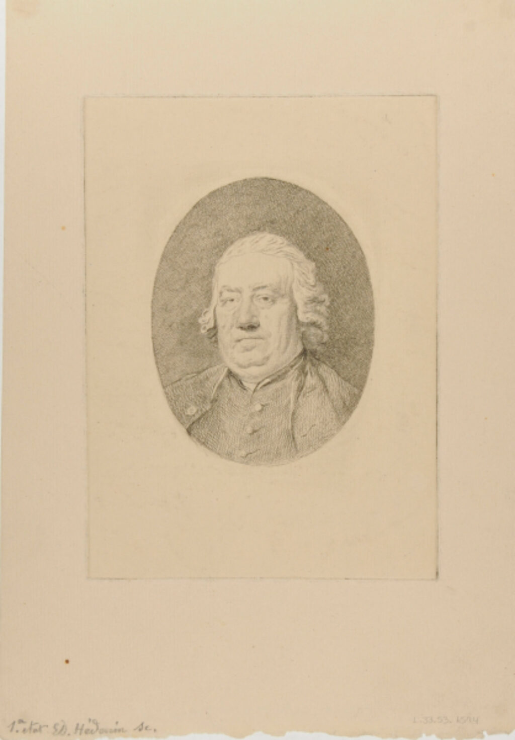 Invalid at the Marine Hospital in Greenwich