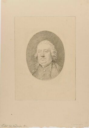 Invalid at the Marine Hospital in Greenwich