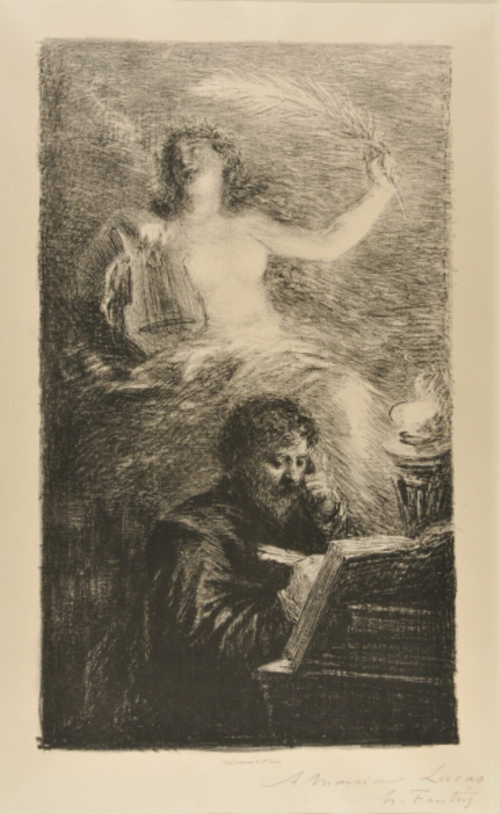 Le Poète et la Muse