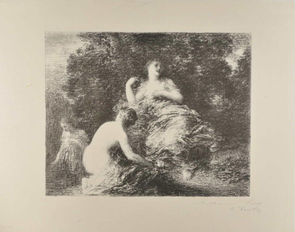 Baigneuses (moyenne planche)