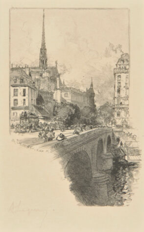 Le Pont Saint-Michel