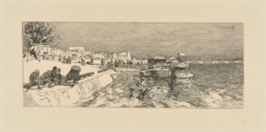 Embarcadère à Bercy
