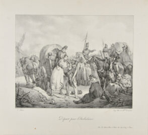 Départ pour l’Ambulance