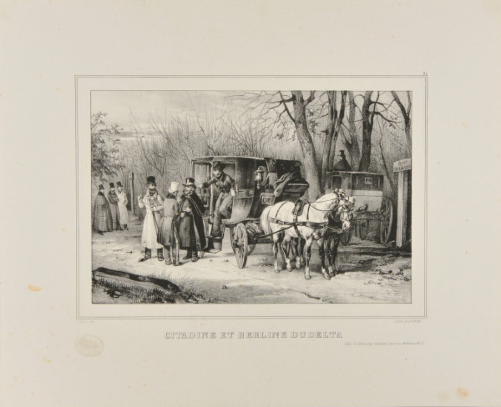 Citadine et Berline du Delta