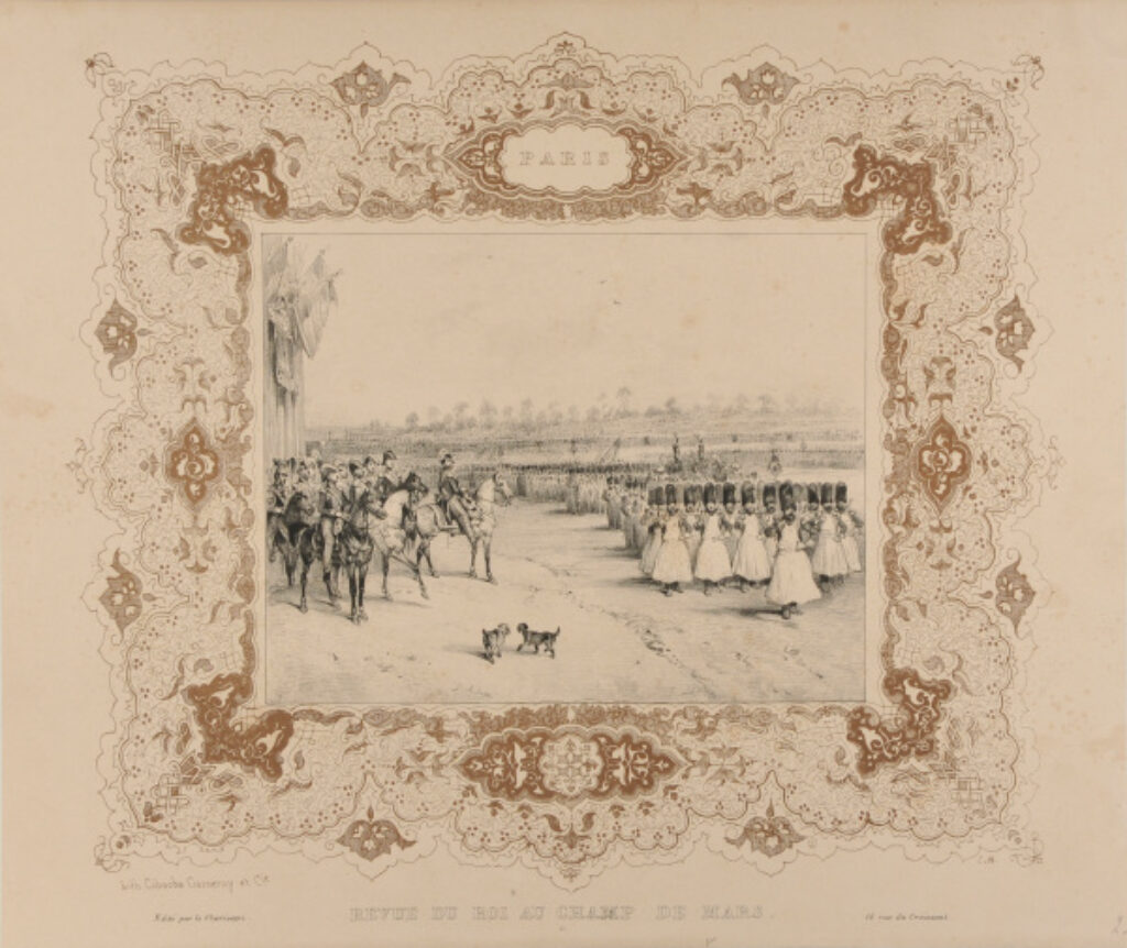 Revue de Roi au Champ de Mars