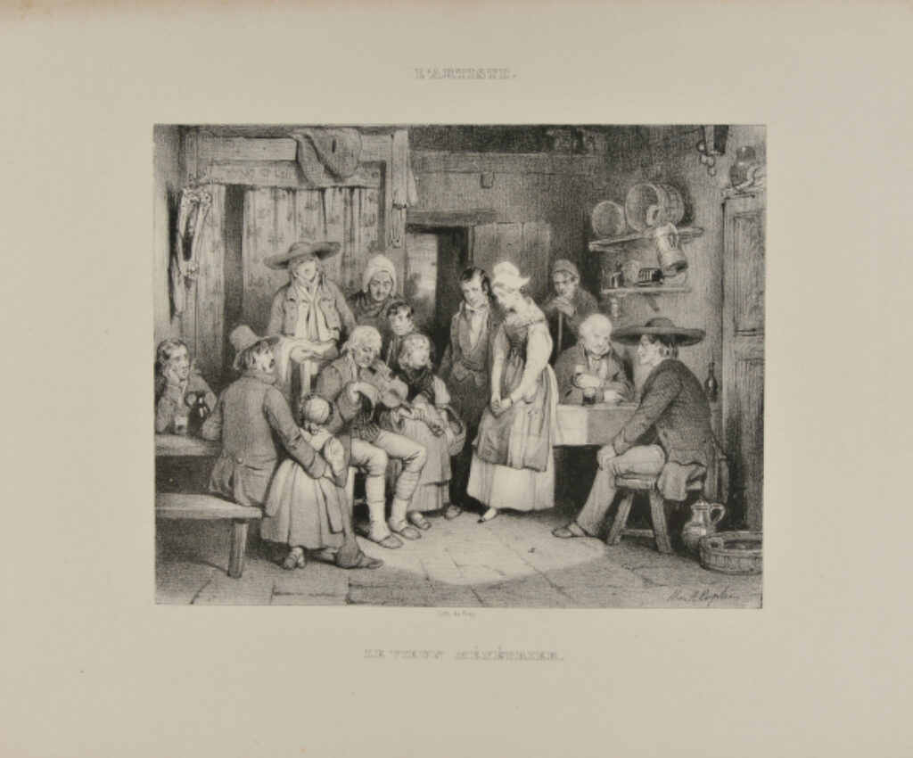 Le Vieux Ménétrier