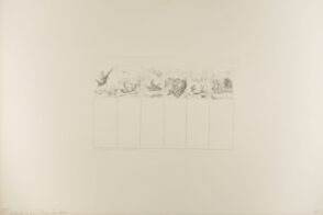 Woburn Abbey Game Card, Pheasants and Rabbits