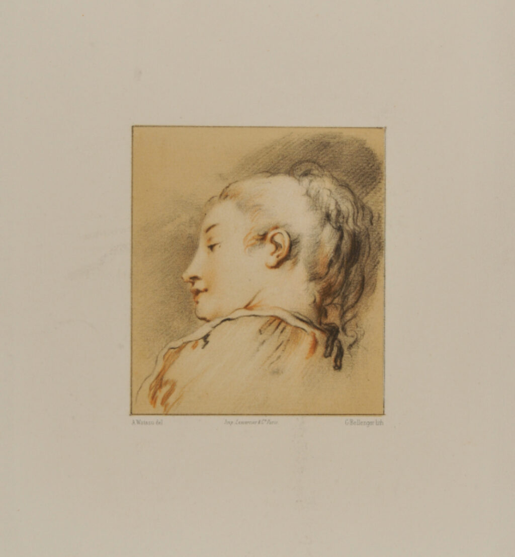 Head of a Girl