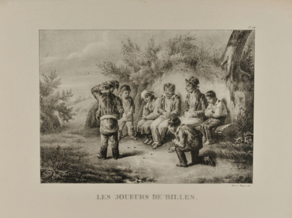 Les Joueurs de Billes