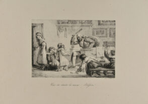 Veux-tu tendre la main…Polisson!….