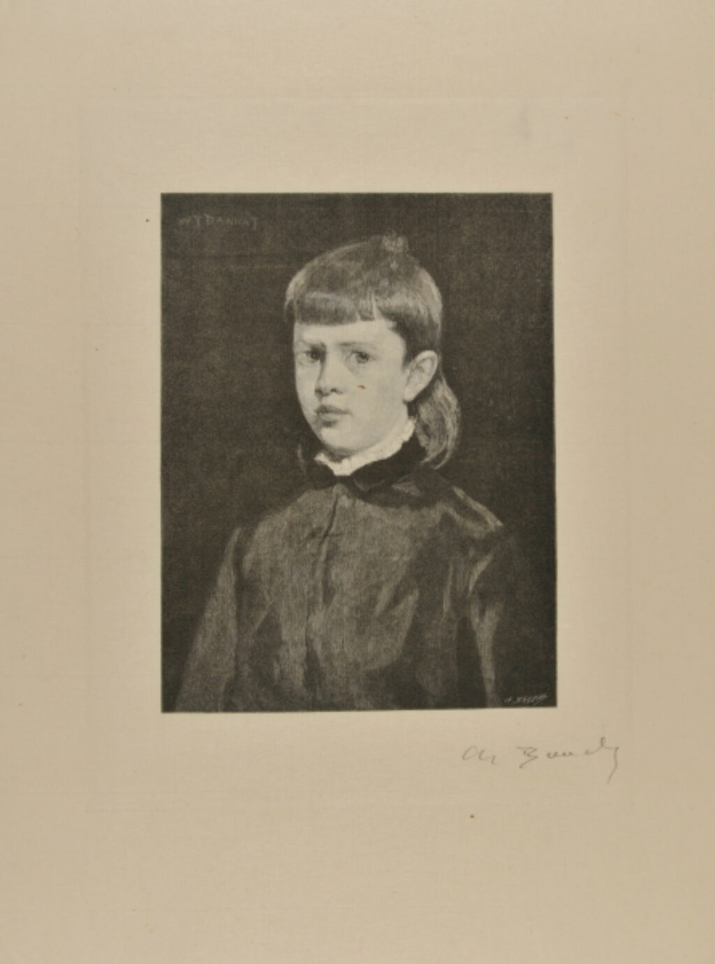 (Portrait of a Girl)