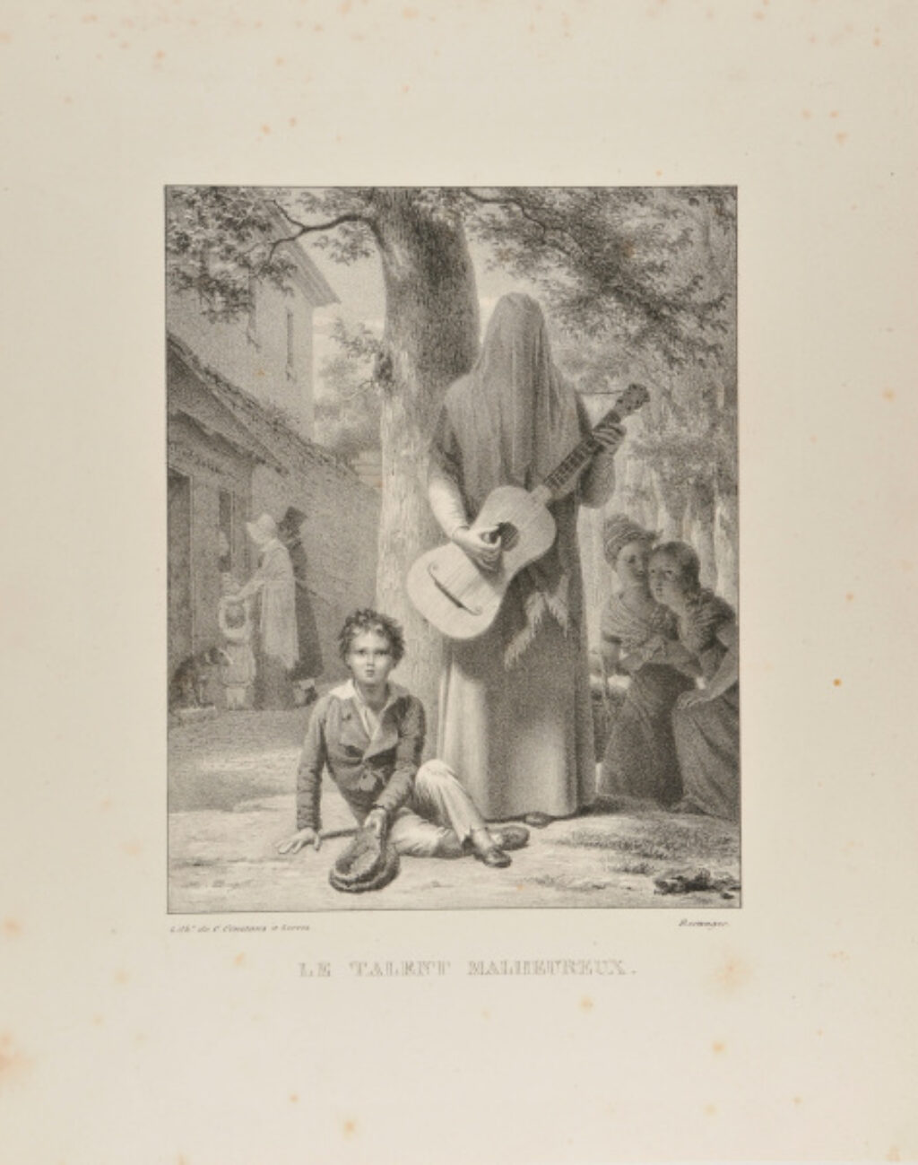 Le Talent Malheureux