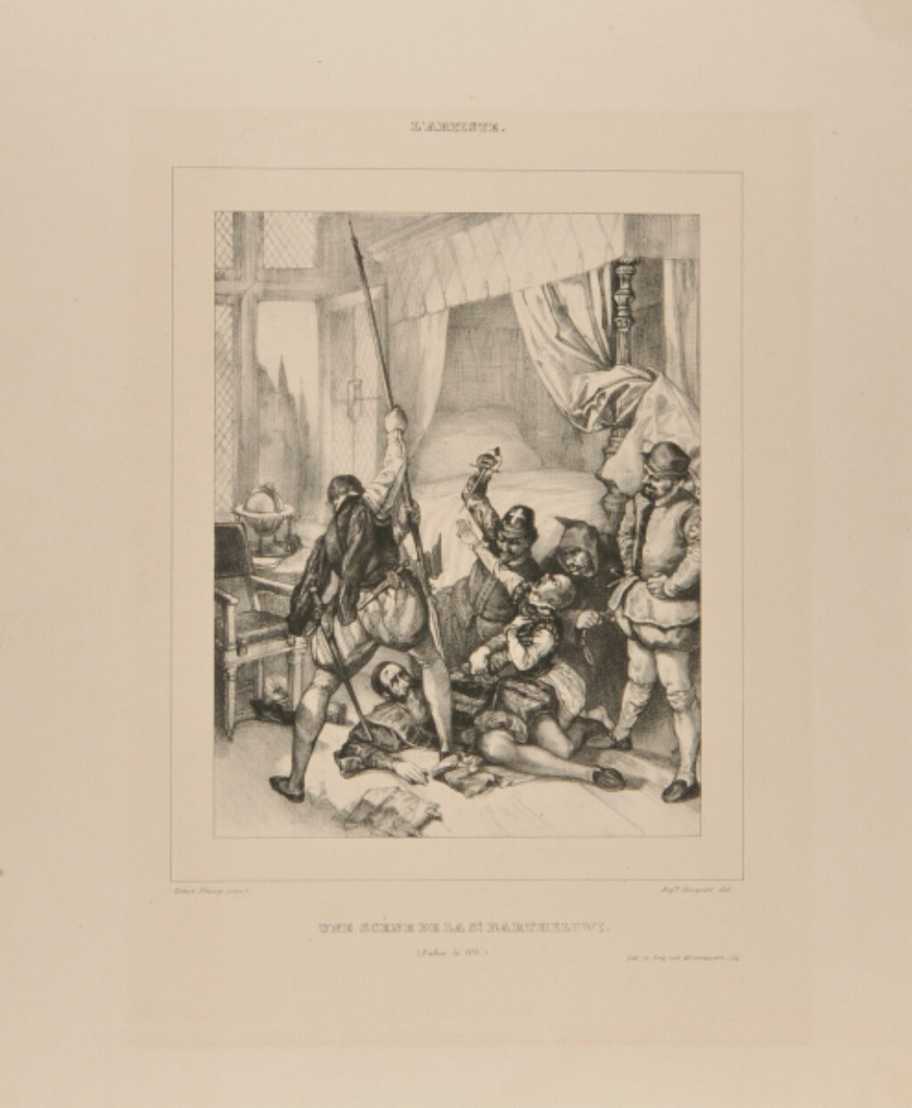 Une Scène de la St. Barthelemi