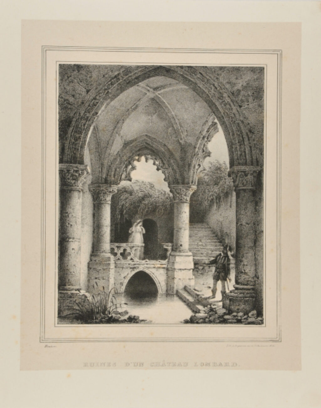 Ruines d’un Château Lombard