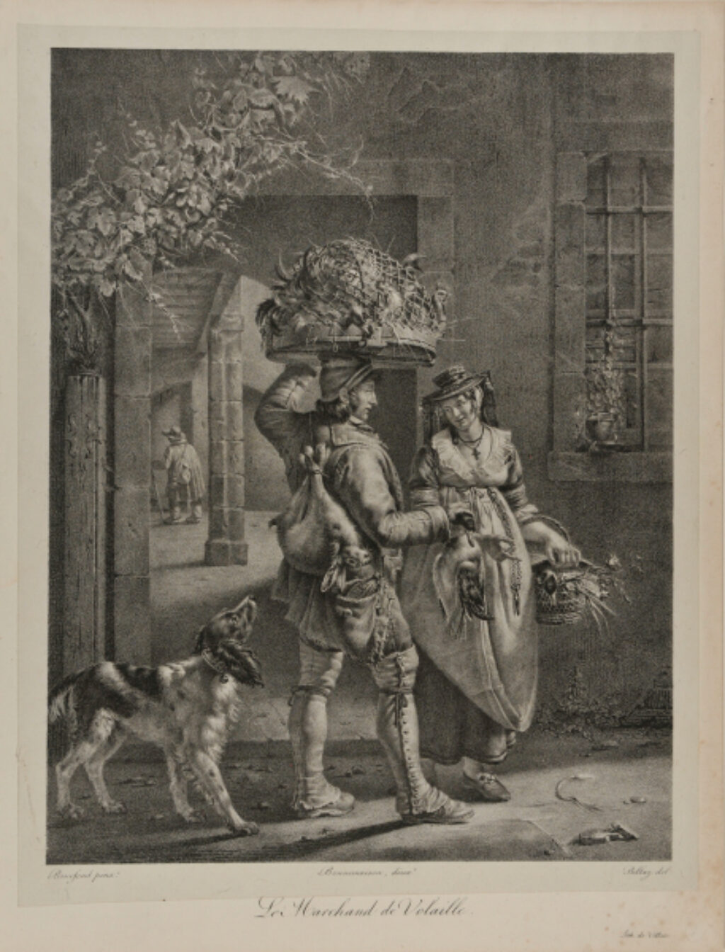 Le Marchand de Volaille