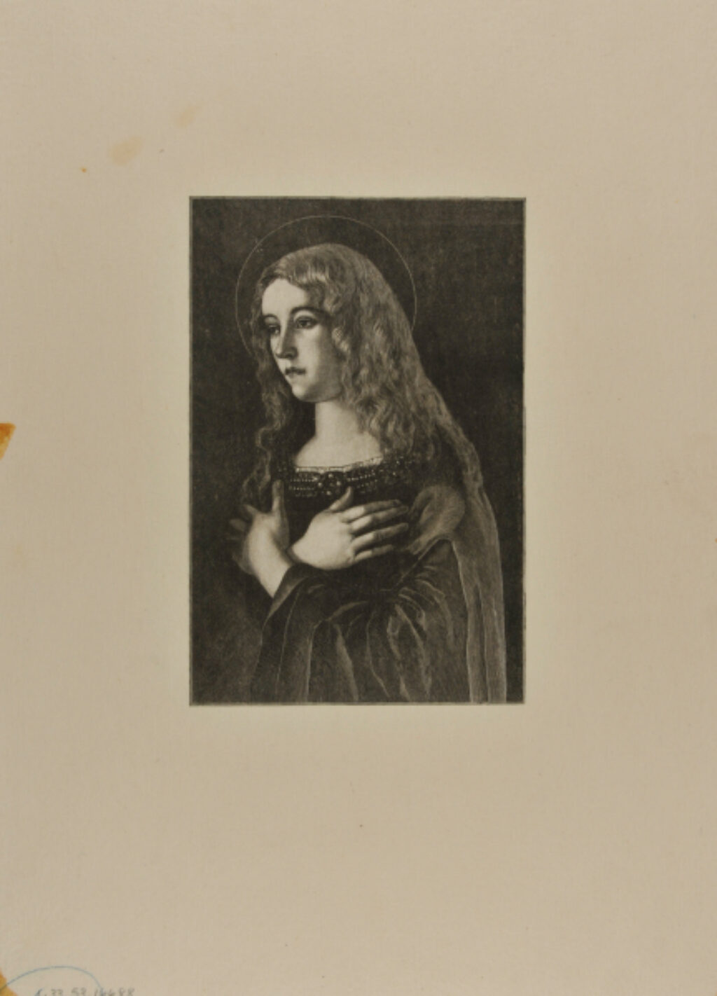 Mary Magdalene from Sacra Conversazione