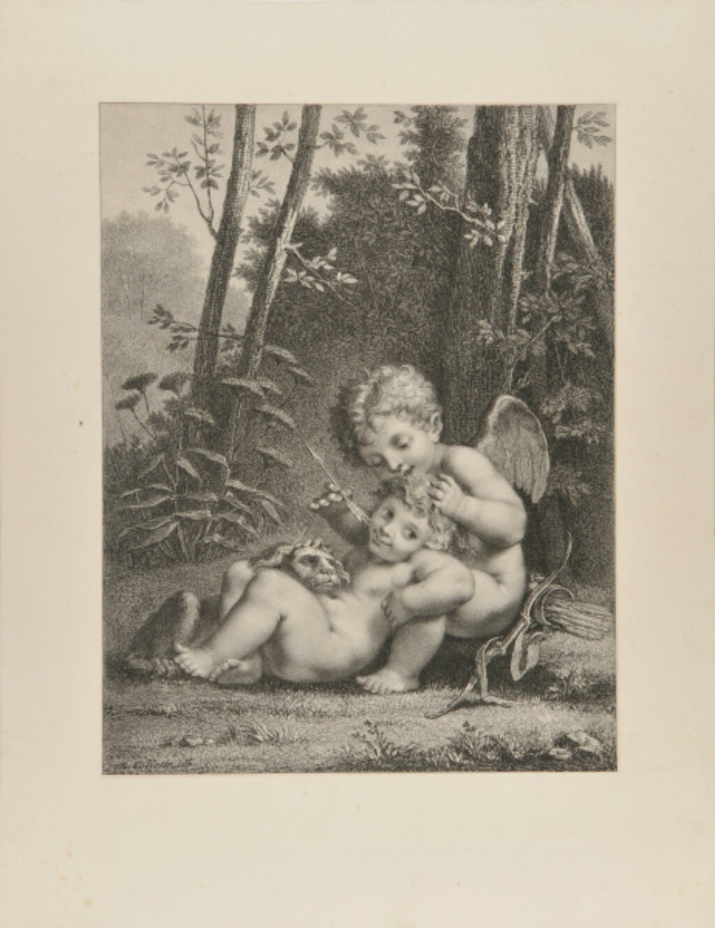 L’Amour et l’amitié