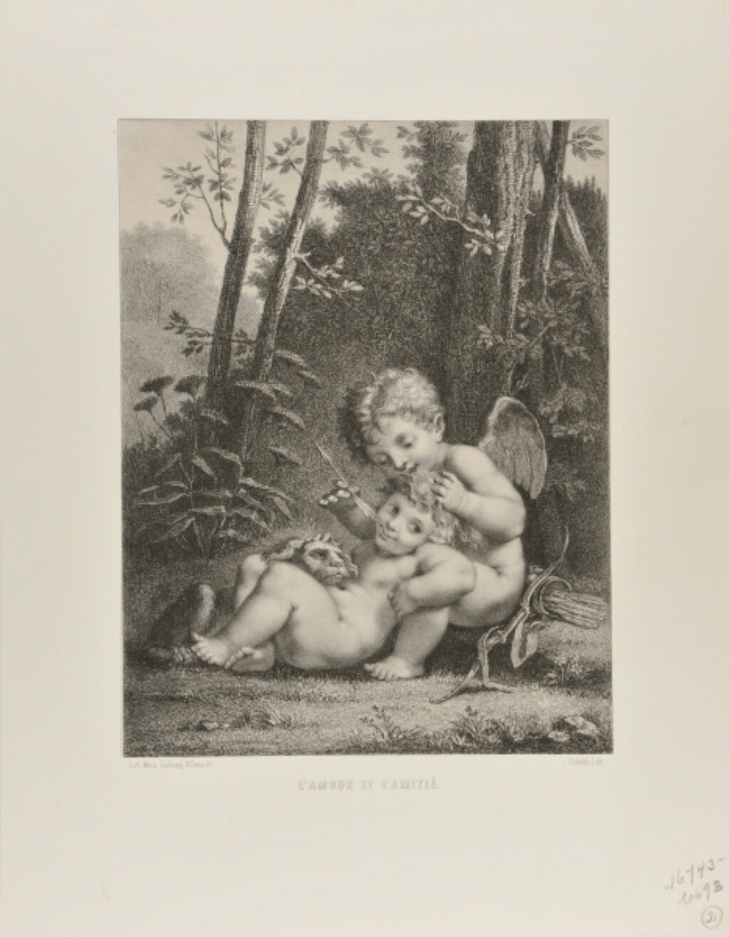 L’Amour et l’amitié