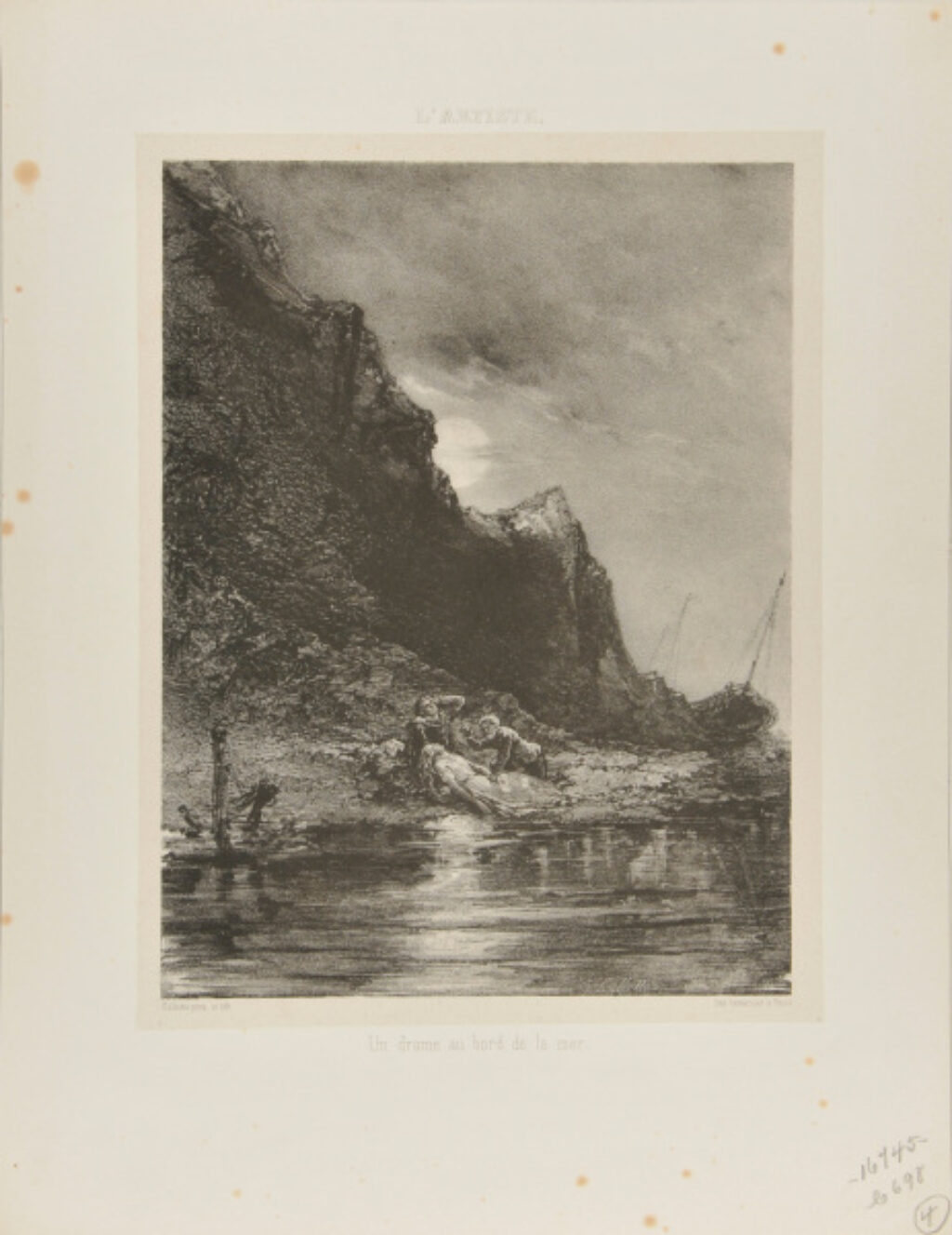 Un Drame au bord de la mer