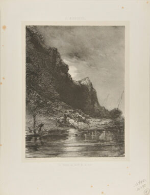 Un Drame au bord de la mer